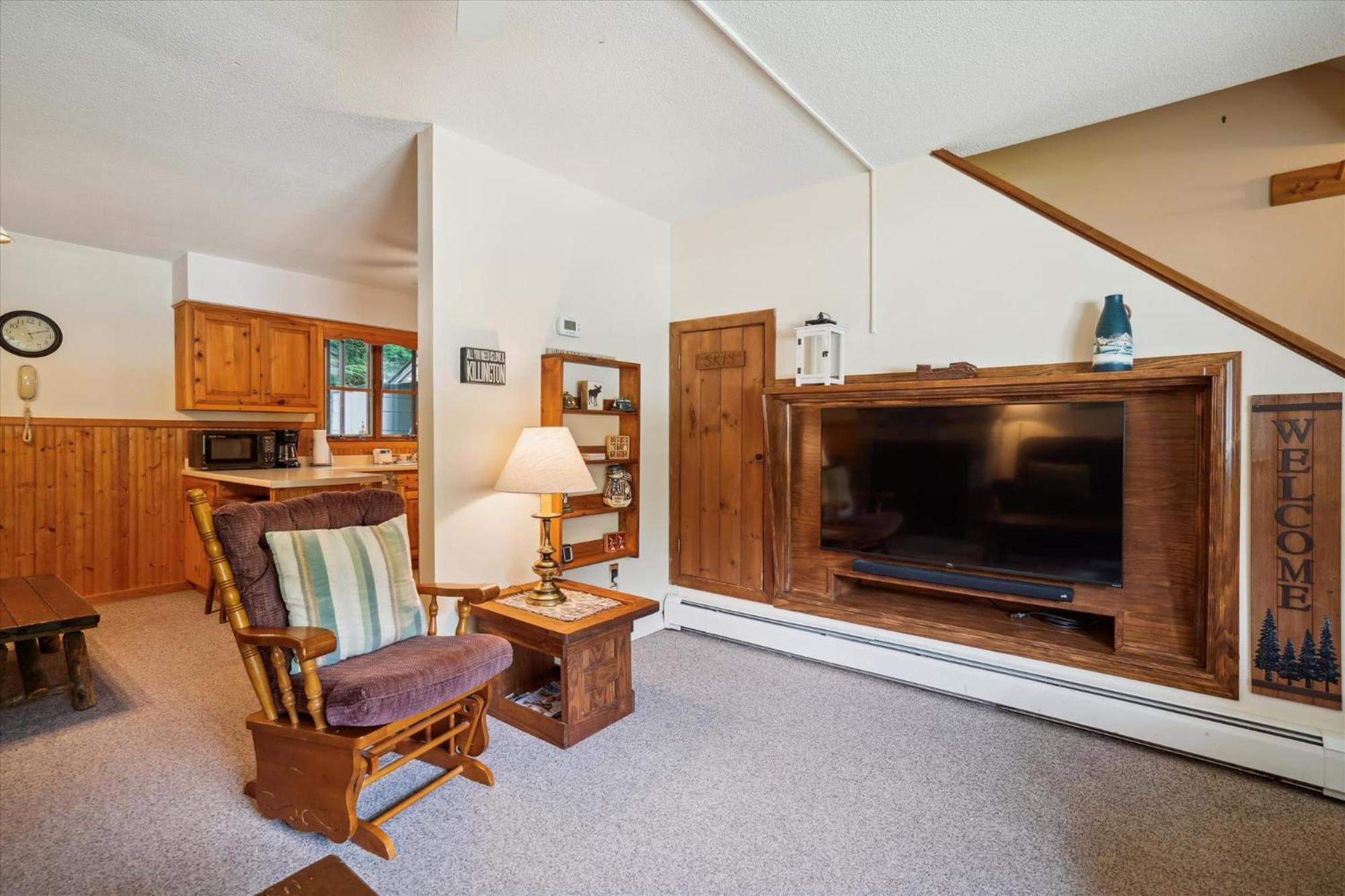 Quaint Condo 5 Minutes To The Ski Slopes Valley Park D1 Killington Extérieur photo